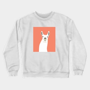 LLAMA PINK Crewneck Sweatshirt